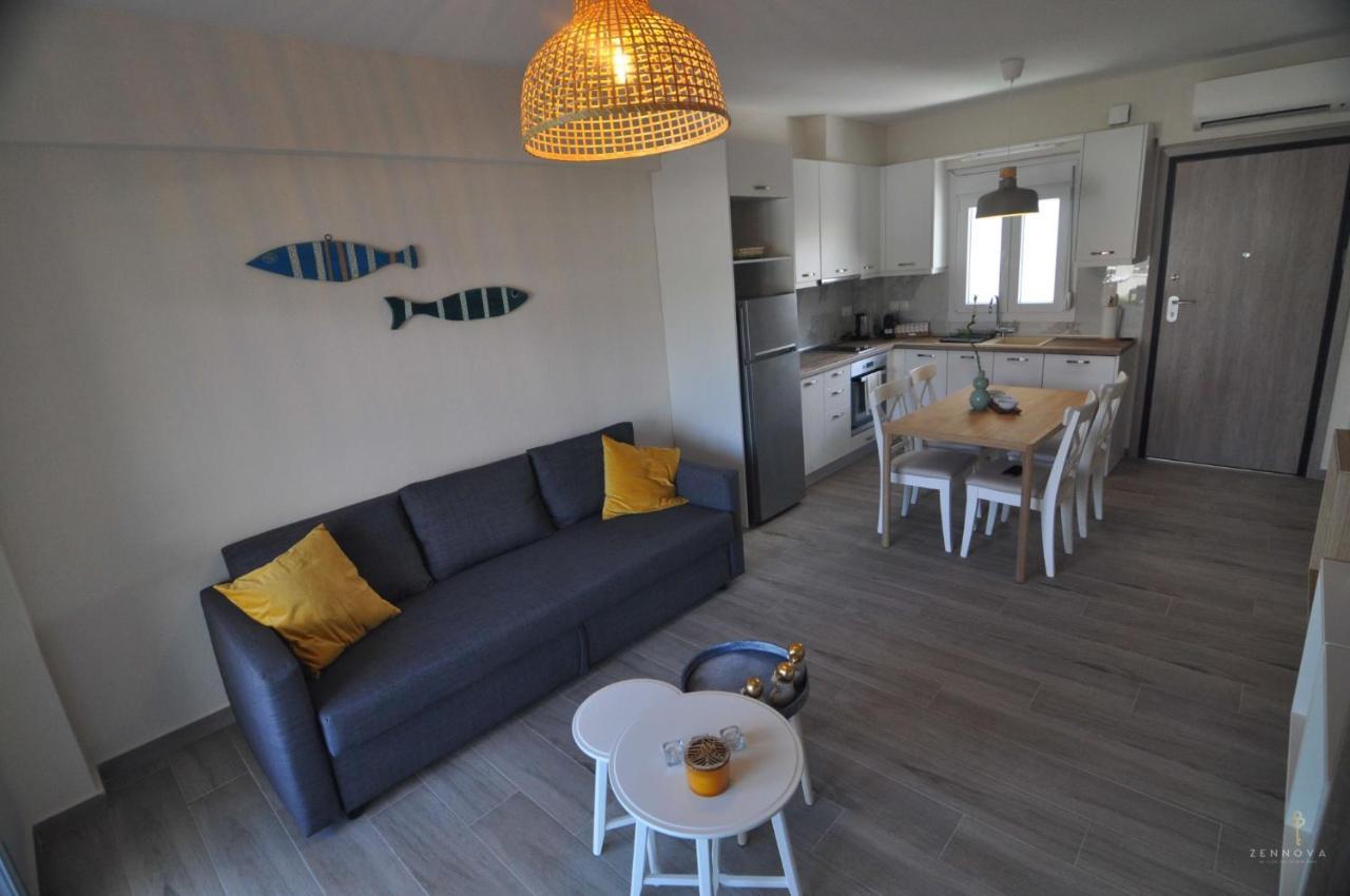 Zennova #24, Flow Nikiti Family Apt Eksteriør bilde